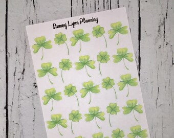 Shamrock Deco Stickers