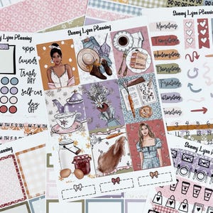 Wildflower Sticker Kit/A La Carte