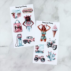 Road Trip Deco Stickers
