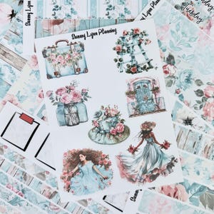 Kit diario de primavera Shabby Chic - Hobonichi Cousin (A5)