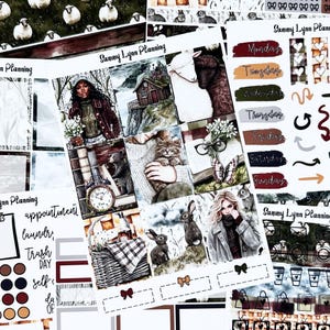 Early Spring Sticker Kit/A La Carte