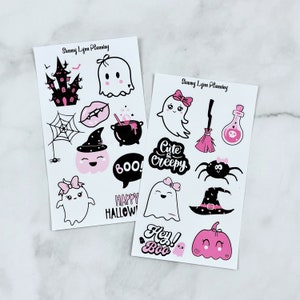 Cute Halloween Deco Stickers