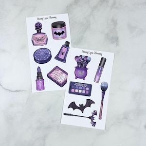 Spooky Beauty Deco Stickers