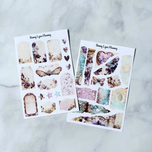 Fairytale Journaling Kit - Journal Stickers | Decorative Planner Kit
