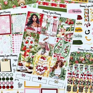 Berry Spring Sticker Kit/A La Carte