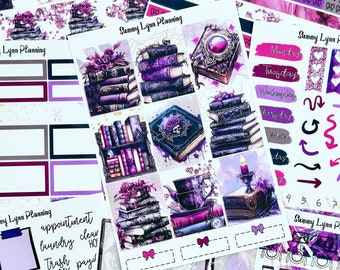 Gothic Books Weekly Sticker Kit/A La Carte