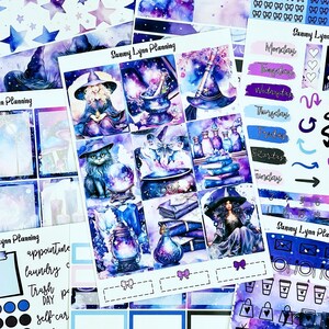 Cosmic Witch Sticker Kit/A La Carte