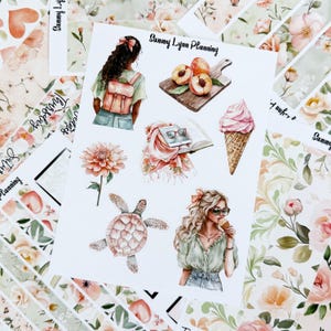 Planification estivale - Trousse quotidienne Hobonichi Cousin (A5)