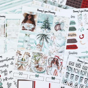 Coastal Christmas Weekly Kit/A La Carte