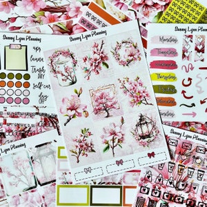 Cherry Blossom Sticker Kit/A La Carte