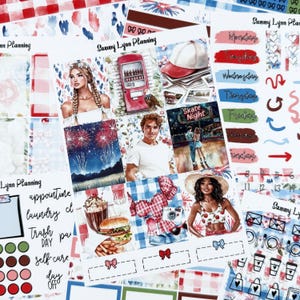 Anericana Sticker Kit/A La Carte