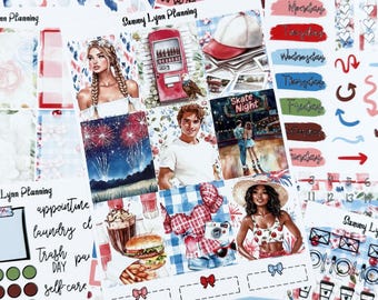Americana Sticker Kit/A La Carte