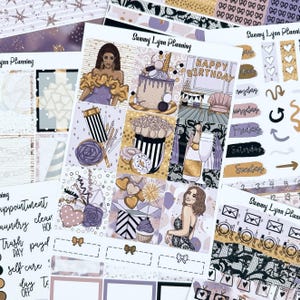 Birthday Party Weekly Kit/A La Carte