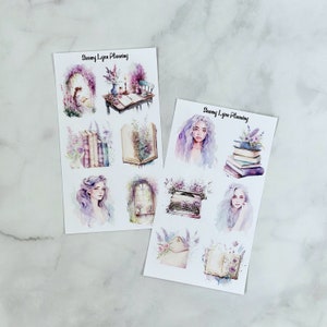 Lavender Dreams Deco Stickers