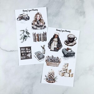 Winter Mood Deco Stickers