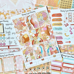 Retro Sticker Kit/A La Carte