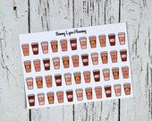 Pumpkin Spice Stickers