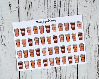 Pumpkin Spice Stickers