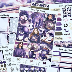 Night Blooms Sticker Kit/A La Carte
