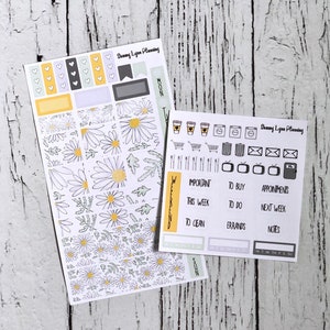 Daisy Kit - Hobonichi Weeks