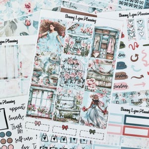 Zestaw naklejek Shabby Chic Spring/A La Carte