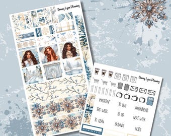 Winterfluisterset: Hobonichi-weken