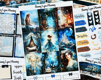 Enchanted Stars Weekly Sticker Kit/A La Carte