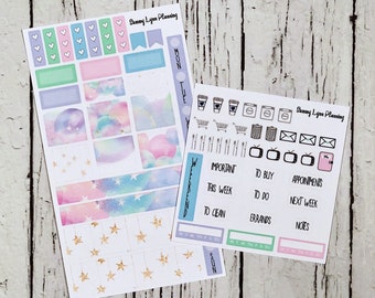 Pastel Dreams Kit - Hobonichi Weeks