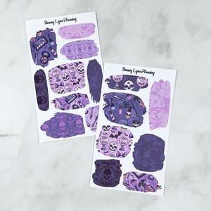 Spooky Beauty Wash Stickers