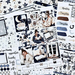 Cozy Evening Sticker Kit/A La Carte