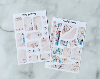 Belle Journaling Kit - Journal Stickers | Decorative Planner Kit