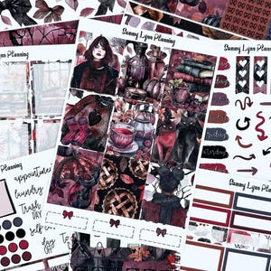 Dark Autumn Weekly Kit/A La Carte