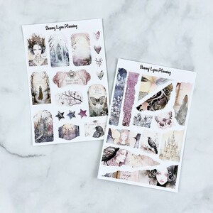 Twilight Journaling Kit - Journal Stickers | Decorative Planner Kit