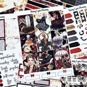 Boudoir Sticker Kit/A La Carte