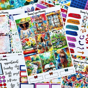 Vivid Spring Sticker Kit/A La Carte
