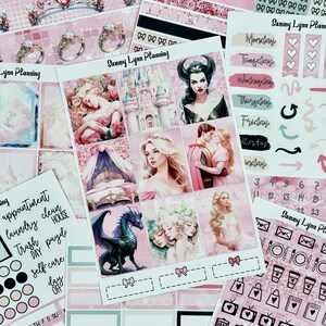 Aurora Weekly Sticker Kit/A La Carte
