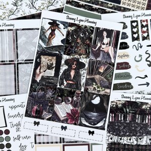 Gothic Sommer Sticker Kit/A La Carte