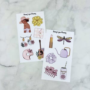 Bloom Deco Stickers
