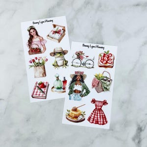 Berry Spring Deco Stickers