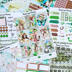 Forest Fairy Sticker Kit/A La Carte