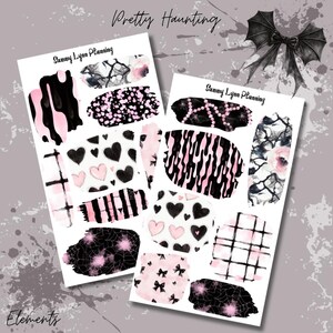 Pretty Haunting Wash Stickers