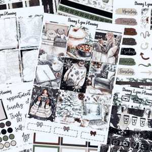Winter Mood Weekly Kit/A La Carte