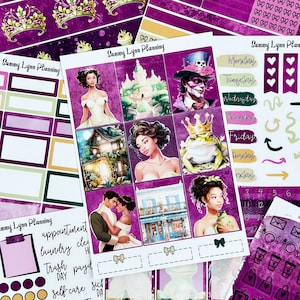 Tiana Weekly Sticker Kit/A La Carte