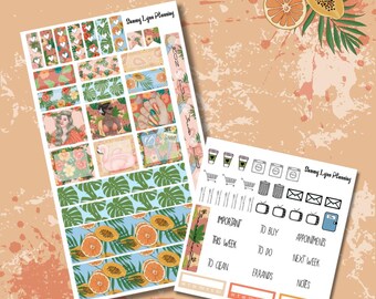Summer Vacation Kit - Hobonichi Weeks