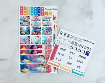 Tropical Reef Kit - Hobonichi Weeks