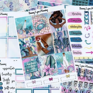 I Washed Up like this Sticker Kit/A La Carte