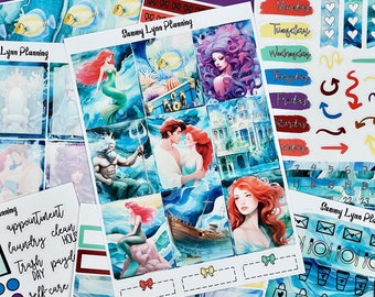 Ariel Weekly Sticker Kit/A La Carte