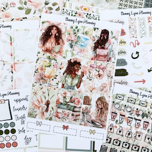 Summer Planning Sticker Kit/A La Carte