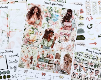 Summer Planning Sticker Kit/A La Carte