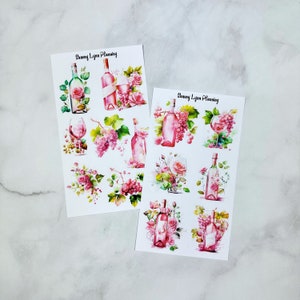 Rosè Deco Stickers
